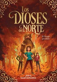 LOS DIOSES DEL NORTE 3. EL LINAJE PERDIDO