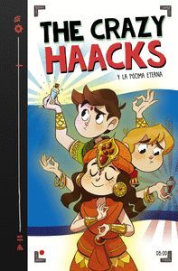 SERIE CRAZY HAACKS 8 Y LA POCIMA ETERNA (SERIE THE CRAZY HAACKS 8)