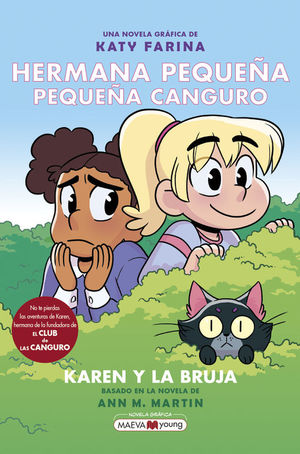 HERMANA PEQUEÑA. PEQUEÑA CANGURO 1 KAREN Y LA BRUJA