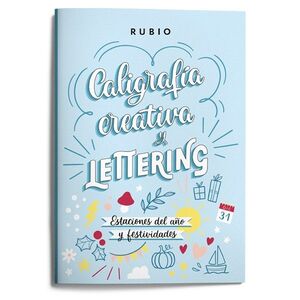 CALIGRAFÍA CREATIVA Y LETTERING. ESTACIONES DEL AÑ