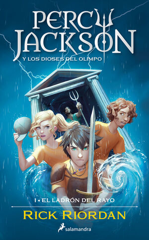 EL LADRON DEL RAYO PERCY JACKSON Y LOS DIOSES DEL