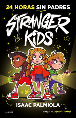 STRANGER KIDS 1 - 24 HORAS SIN P