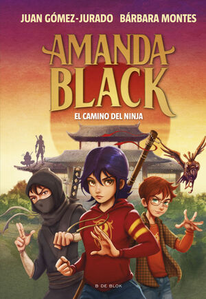 AMANDA BLACK 9 EL CAMINO DEL NINJA