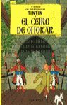 TINTIN CETRO DE OTTOKAR.(CARTON)