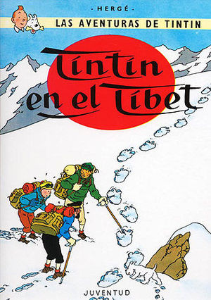 TINTIN EN EL TIBET. TAPA DURA