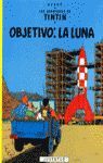 TINTIN OBJETIVO,LA LUNA. TAPA DURA