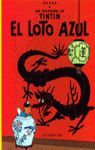 TINTIN LOTO AZUL.(CARTON)JUVENTU