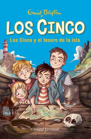 CINCO Y EL TESORO DE LA ISLA