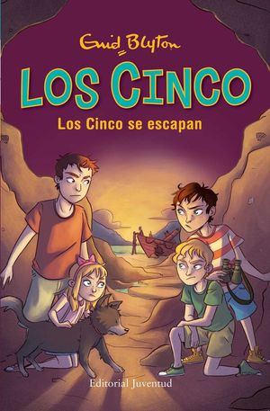 LOS CINCO:SE ESCAPAN.  JUVENTUD.