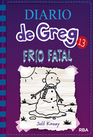 DIARIO GREG 13 FRIO FATAL