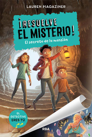 ¡RESUELVE EL MISTERIO! 1 - EL SECRETO DE LA MANSIO