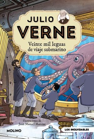 JULIO VERNE - VEINTE MIL LEGUAS DE VIAJE SUBMARINO