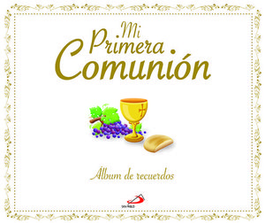 MI PRIMERA COMUNION.ALBUM.SAN PA