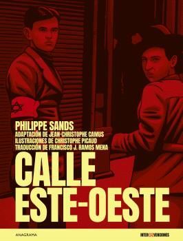 CALLE ESTE-OESTE - NOVELA GRÁFICA