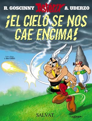 ASTERIX 33 EL CIELO SE NOS CAE ENCIMA