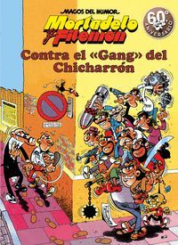MORTADELO Y FILEMON,CONTRA GANG