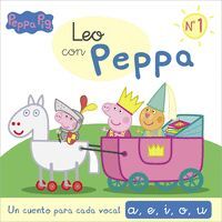 PEPPA PIG LEO CON PEPPA 1. A E I O U