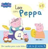 PEPPA PIG LEO CON PEPPA 3. T D N F R H