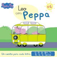 PEPPA PIG LEO CON PEPPA 4. C Q G GU R