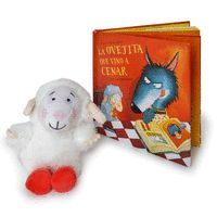 LA OVEJITA QUE VINO A CENAR (+PELUCHE)