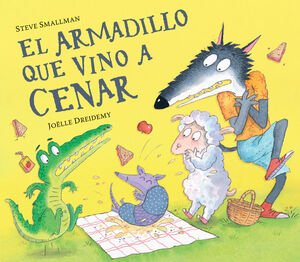 EL ARMADILLO QUE VINO A CENAR LA OVEJITA QUE VINO