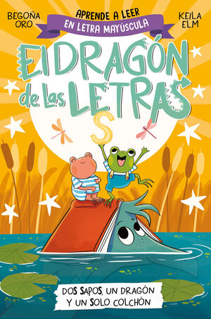 EL DRAGON DE LAS LETRAS 4 DOS SAPOS UN DRAGON Y UN