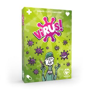 VIRUS! EL JUEGO DE CARTAS CONTAGIOSO