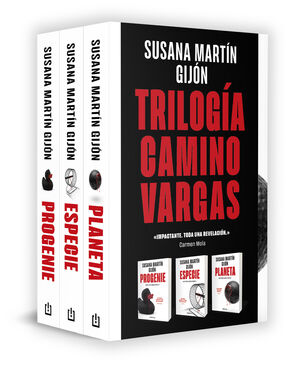 PACK CAMINO VARGAS CON PROGENIE ESPECIE Y PLANETA