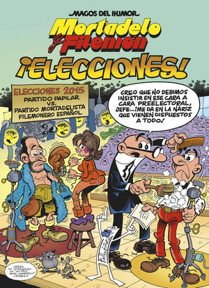 MORTADELO Y FILEMÓN: ¡ELECCIONES¡