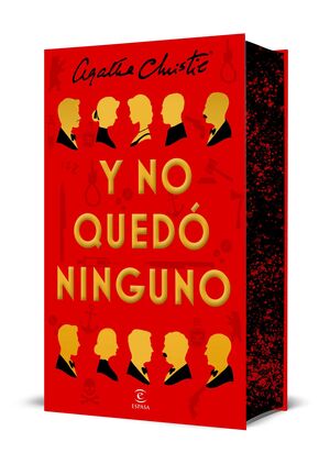 Y NO QUEDO NINGUNO EDICION ESPECIAL CANTOS TINTADOS