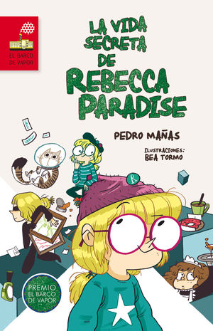 LA VIDA SECRETA DE REBECCA PARADISE. TAPA DURA