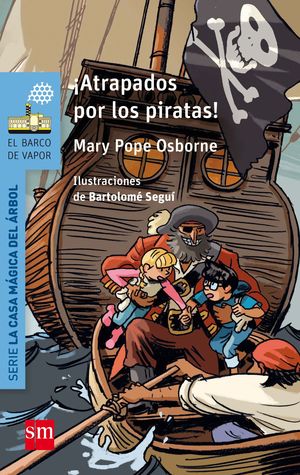 ­ATRAPADOS POR LOS PIRATAS!