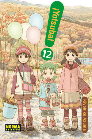 ¡YOTSUBA 12