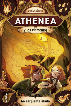 ATHENEA Y LOS ELEMENTOS 3 LA SERPIENTE ALADA