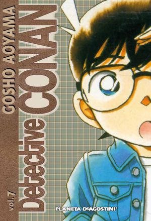 DETECTIVE CONAN Nº07