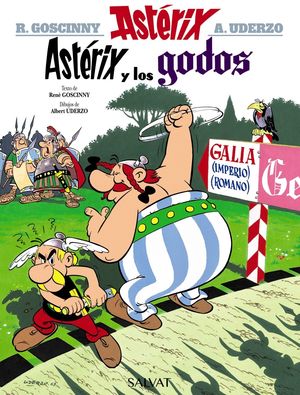 ASTERIX Y LOS GODOS. SALVAT.