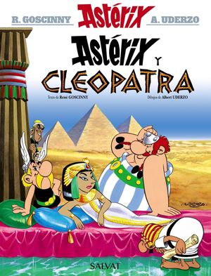 ASTERIX Y CLEOPATRA. SALVAT.