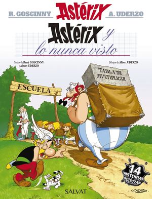 ASTERIX Y LO NUNCA VISTO Nº32