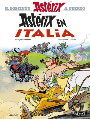 ASTERIX EN ITALIA.  SALVAT.