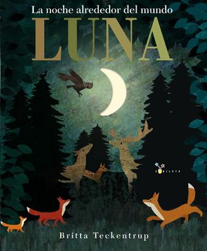 LUNA. NOCHE ALREDEDOR MUNDO.BRUÑ