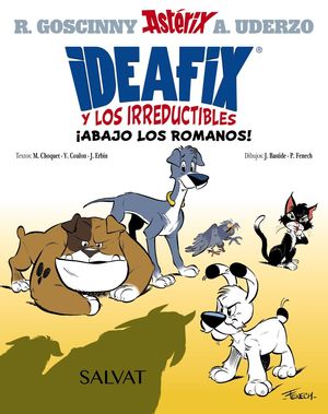 ¡ABAJO LOS ROMANOS! IDEAFIX Y LOS IRREDUCTIBLES, 1.