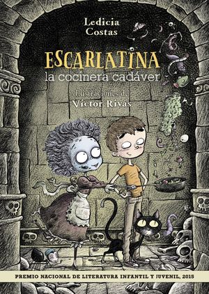 ESCARLATINA, LA COCINERA CADAVER