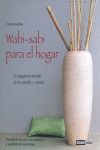 WABI SABI PARA EL HOGAR