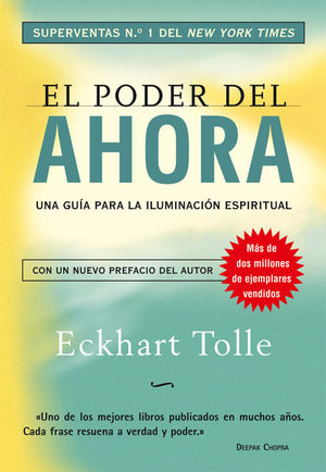 PODER DEL AHORA,EL