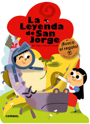 LA LEYENDA DE SAN JORGE (NUEVOS TROQUELADOS)