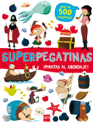 SUPERPEGATINAS­PIRATAS AL ABORDAJE!