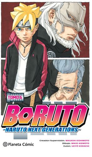 BORUTO Nº06