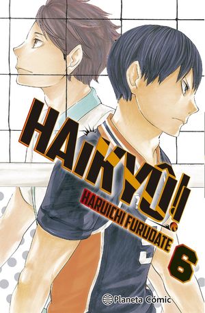 HAIKYU-!! Nº 06