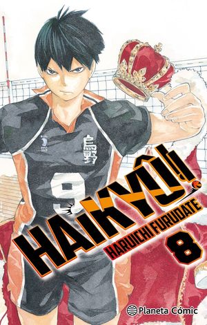 HAIKYU-!! Nº 08