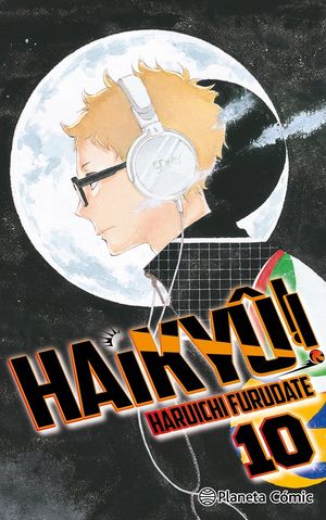 HAIKYU-!! Nº 10